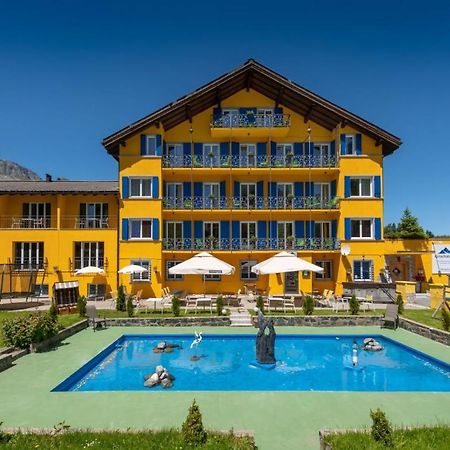 Hostel By Grischalodge Parpan Exterior foto