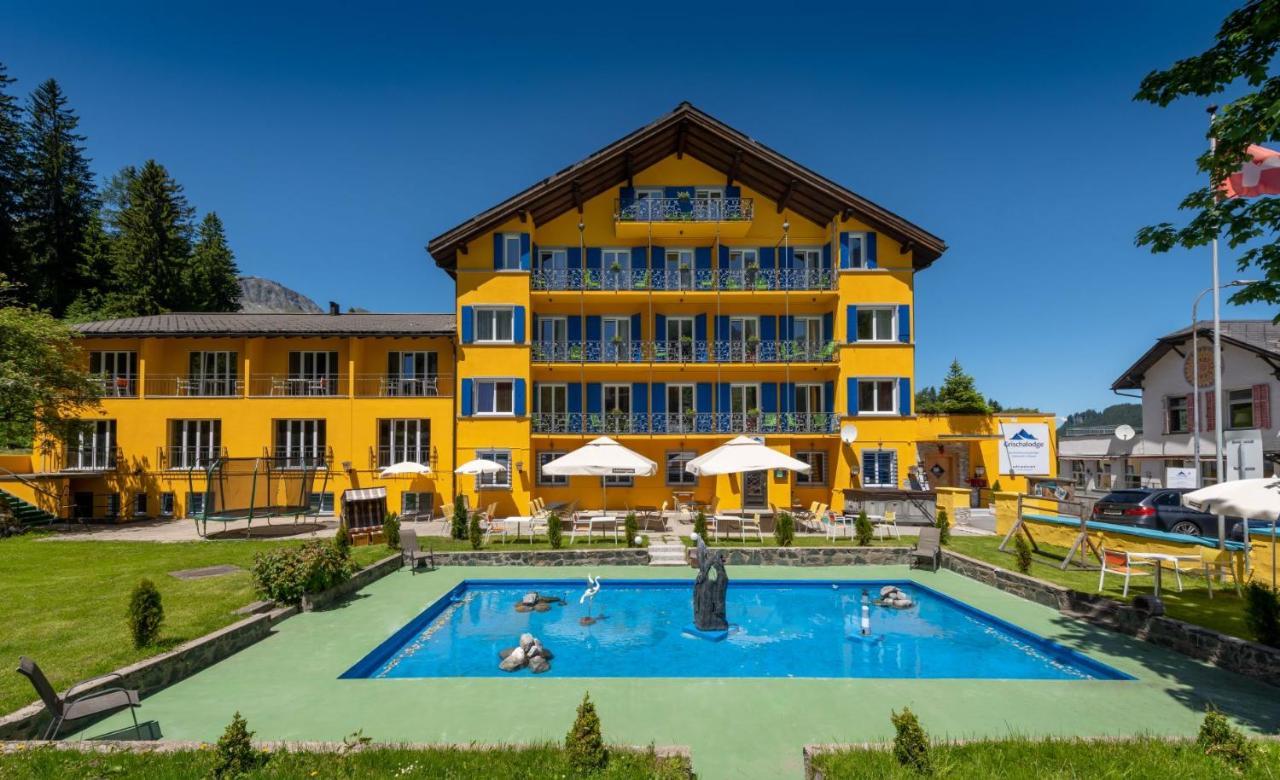 Hostel By Grischalodge Parpan Exterior foto
