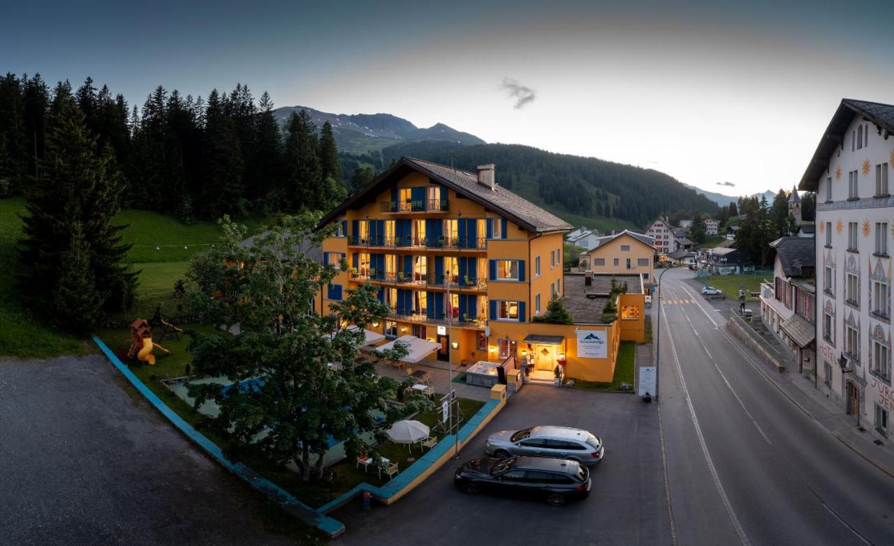 Hostel By Grischalodge Parpan Exterior foto